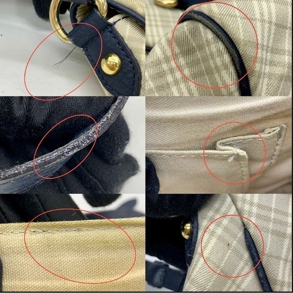 Blue LABEL CRESTBRIDGE MESSENGER CROSSBODY(former burberry blue label) - Picture 9 of 11